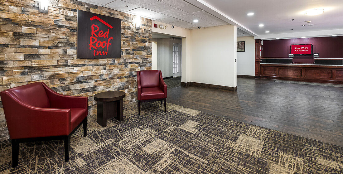 Red Roof Inn Hartford- New Britain Bagian luar foto